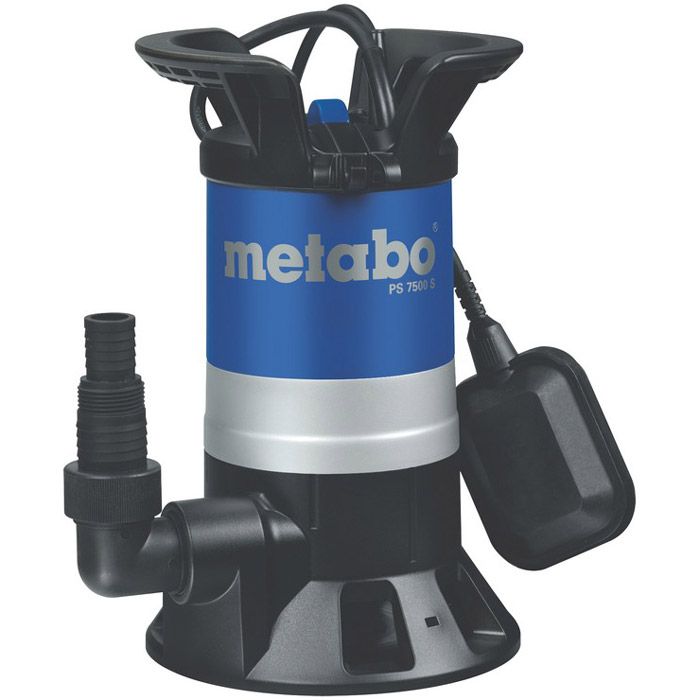 Potopna črpalka za umazano vodo Metabo PS 7500 S