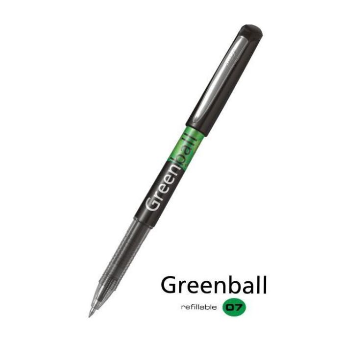 Pilot Roler Greenball črn BL-GRB7-BG-B 10 kosov