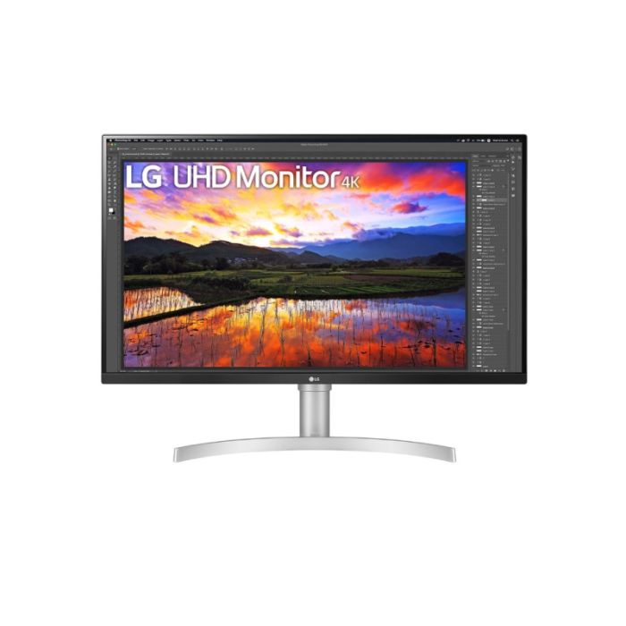LG monitor 32UN650P-W