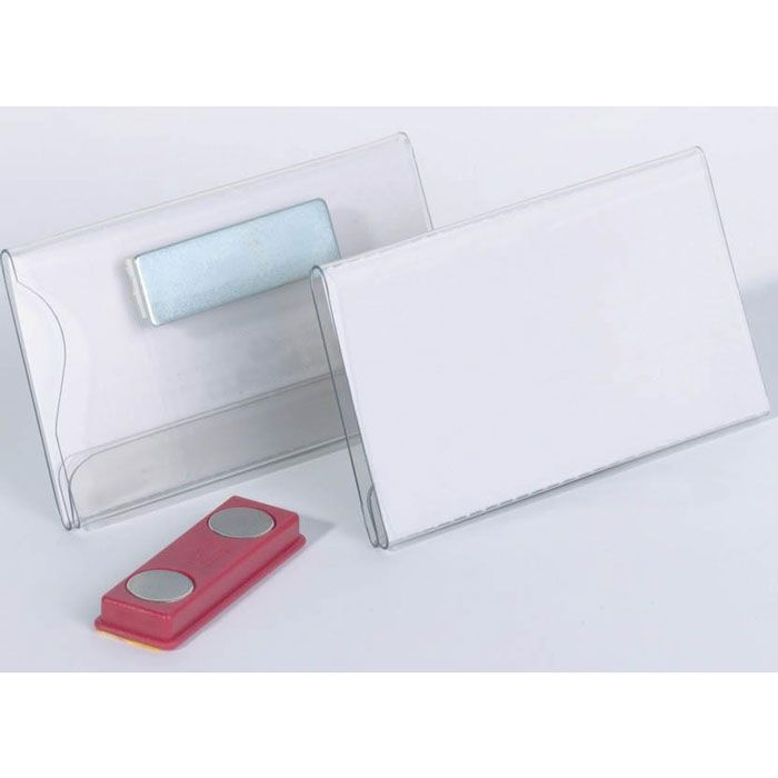 Magnetne identifikacijske kartice Durable 40x75mm (8116) 25 kos