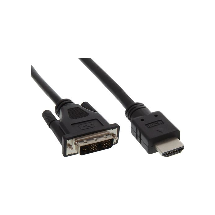 Kabel HDMI - DVI 18+1, 10m CC-112-10