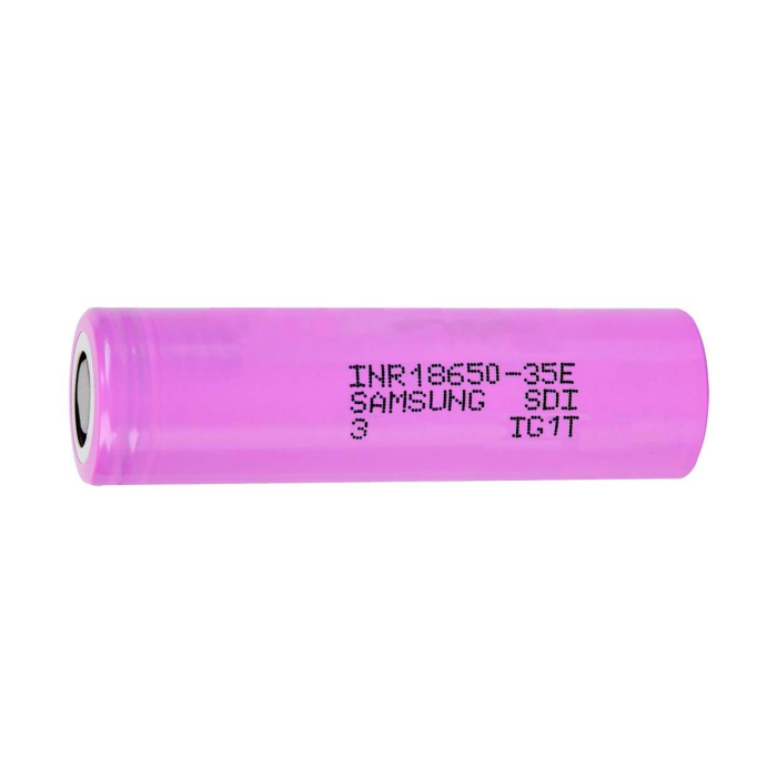 Li-ion baterija SAMSUNG 18650, 3.7V, 3450mAh