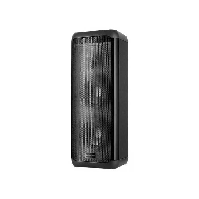 Prenosni zvočnik Kruger & Matz bluetooth 5.0, USB - MP3 , karaoke,, FM, mikrofon,  TWS, LED, 60W CC-SPE0558