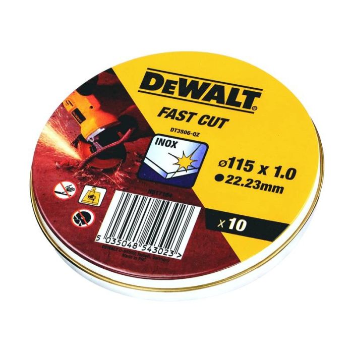 Dewalt DT3506 rezalna plošča za Inox 115X1mm