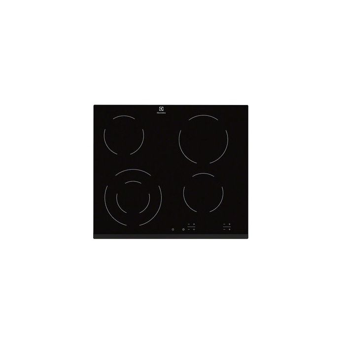 Steklokeramična kuhalna plošča Electrolux EHF6241FOK