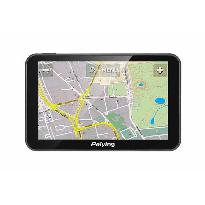 GPS navigacija PEIYING GPS-5014 5", CE 6.0