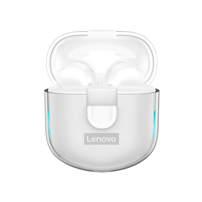 Slušalke Bluetooth za v uho Lenovo LP12 SinglePoint TWS, bele HP-320370