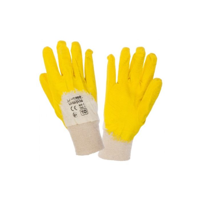 Zaščitne rokavice z lateksom, xl PROFIX l211410w
