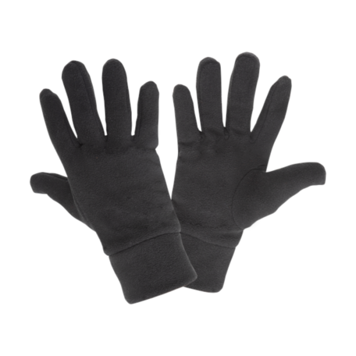 Zimske rokavice črne flis 9 (l) LAHTI l251809k