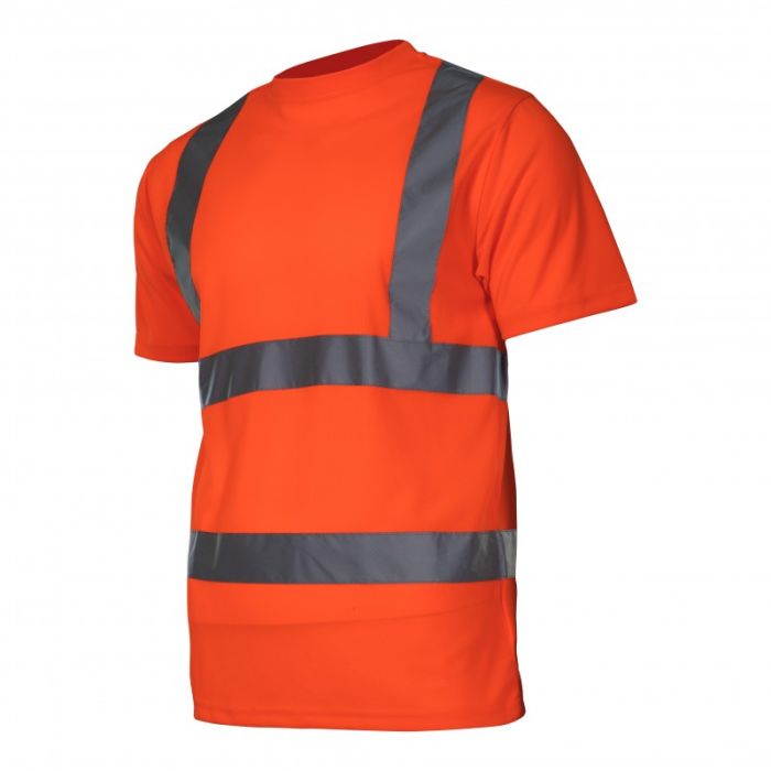 Majica visoke vidljivosti oranžna "Xl" LAHTI l4020704