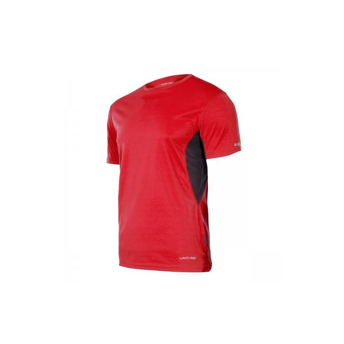 Majica funkcionalna 120g/m2 rdeče-siva "2xl" LAHTI l4021605