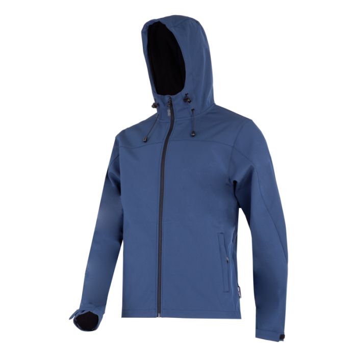 Softshell jakna morsko modra, "L", ce, LAHTI PROFIX l4093503