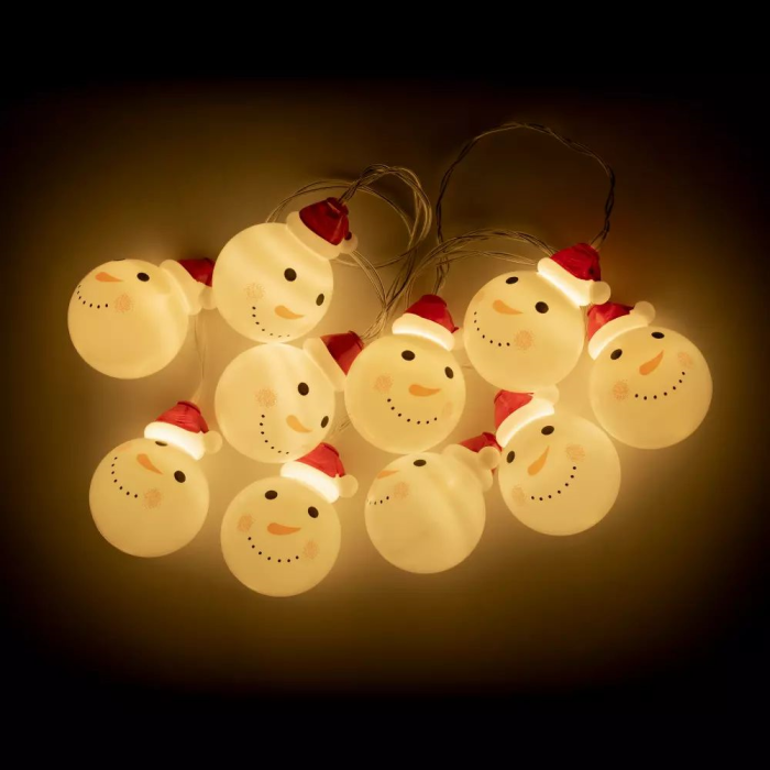 LED lučke božične REBEL, snežaki