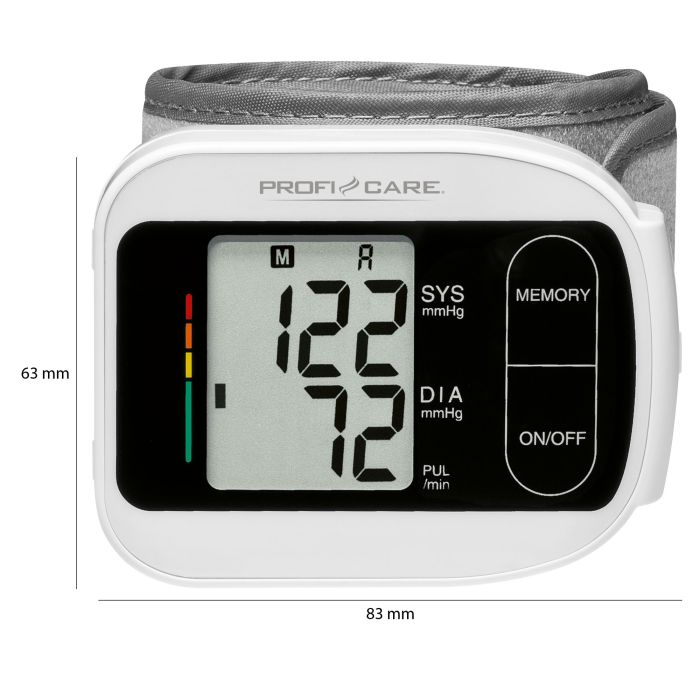 Zapestni merilnik tlaka PROFI CARE PC-BMG3018