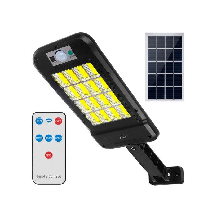 Solarna LED svetilka s senzorjem gibanja/svetlobe, 36W, 240LED
