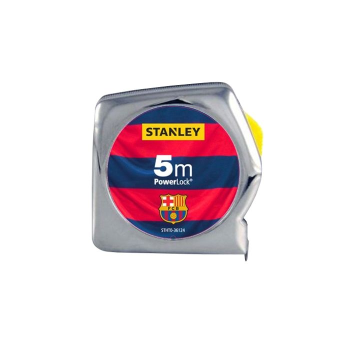 METER POWERLOCK 5M FC BARCELONA Stanley STHT0-36124