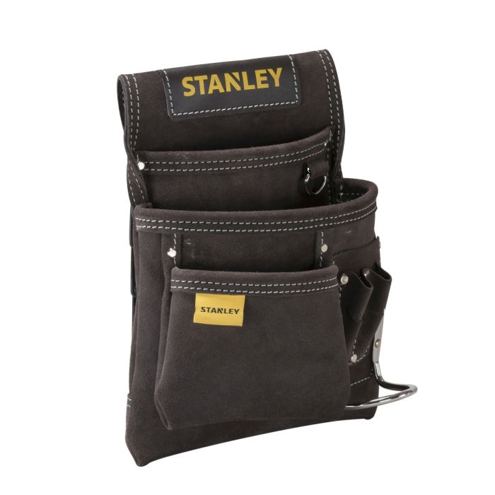 Usnjena torbica za žeblje in kladivo Stanley stst1-80114