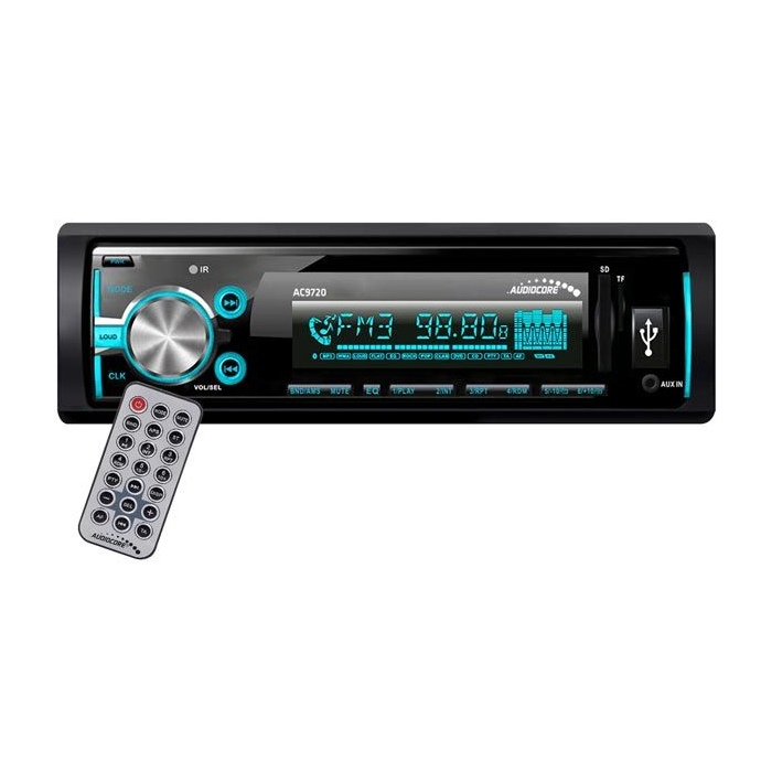 Avtoradio Audiocore AC9720, bluetooth, MP3/WMA/USB/SD T-4140