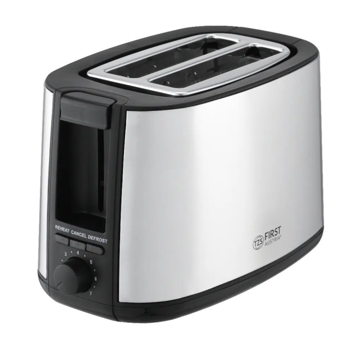 Toaster FIRST, 2 reži, 750W, 3 funkcije