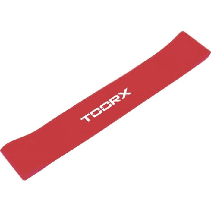 Elastike Toorx strong, 30 cm, 10 kos rdeča