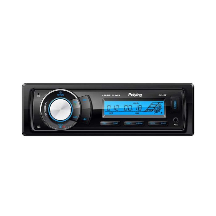 Avtoradio PEIYINGI MP3/USB+SD/MMC 4x20W, bluetooth, loud