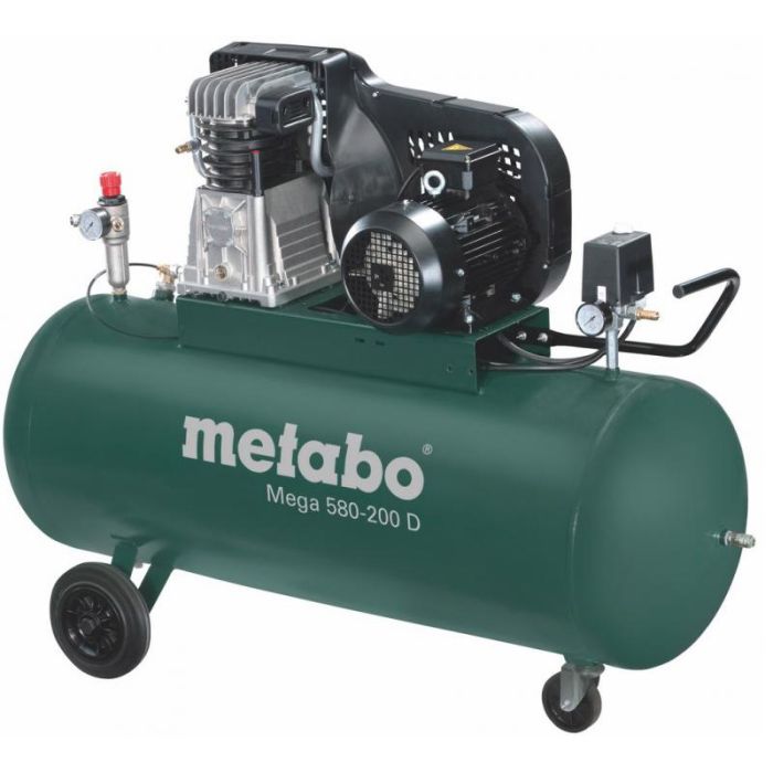 Batni kompresor Metabo Mega 580-200 D