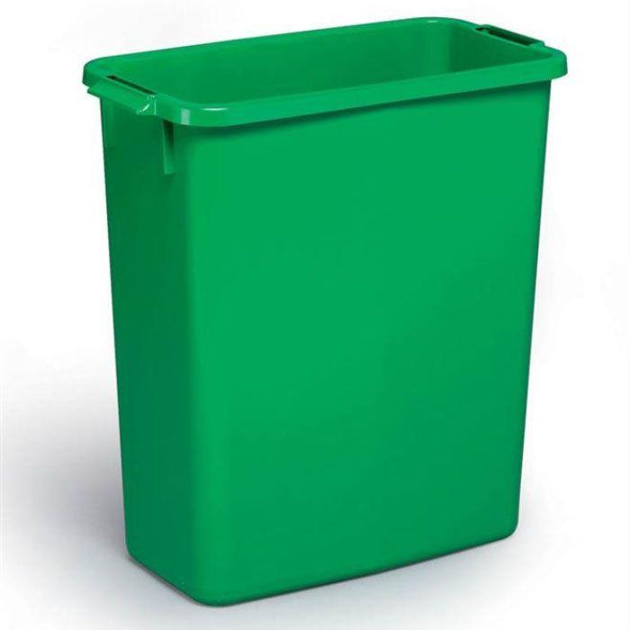 Koš za smeti Durable Durabin 60l zelen