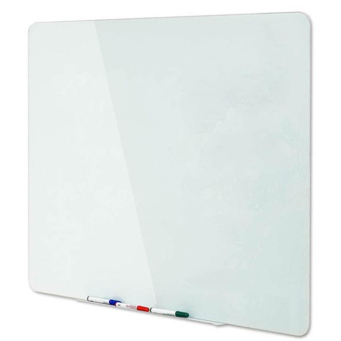 Stenska steklena tabla Bi-Office 120 x 150 cm magnetna