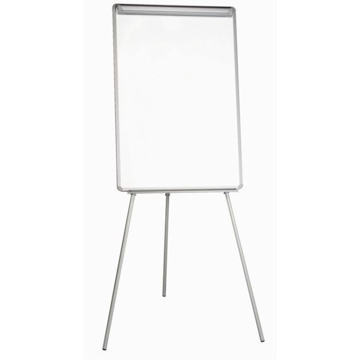 Samostoječa bela tabla Bi-Office Easy 70 x 102 cm