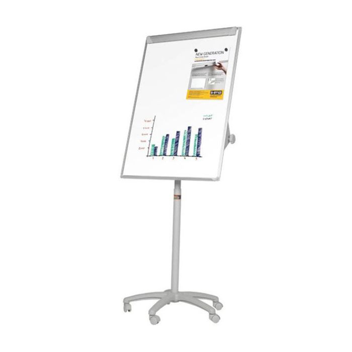 Samostoječa magnetna tabla Bi-Office Maya Mobile 70x102 cm