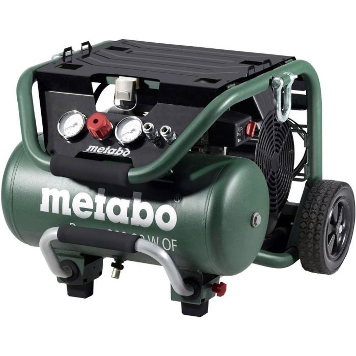 Brez-oljni kompresor Metabo Power 400-20 W OF