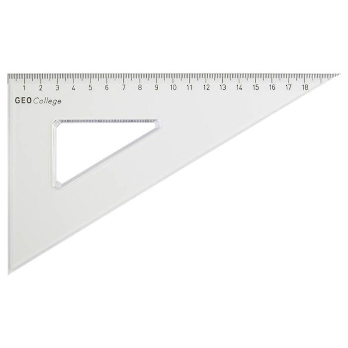Trikotnik Aristo 60° 20cm
