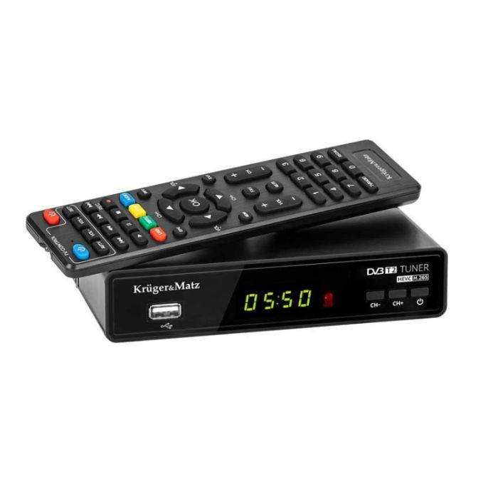 DVB-T sprejemnik MPEG-4, DVB-T2 H.265 HEVC LAN