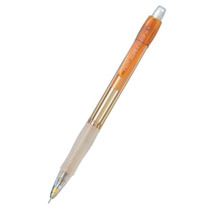Tehnični svinčnik Pilot SUPER GRIP NEON oranž 12 kosov