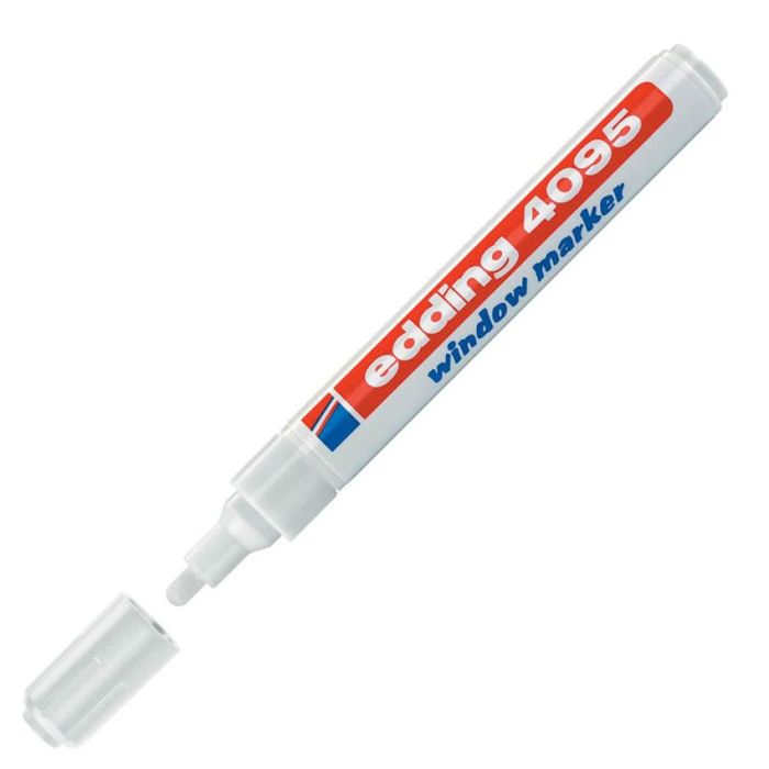 Kredni marker Edding E-4095, 2-3 mm, bel