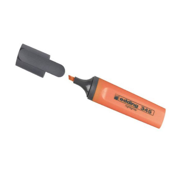 Tekst marker Edding, E-345, oranžen 10 KOSOV