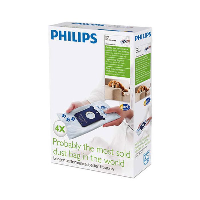 S-BAG anti odour vrečka za prah Philips FC8023/04