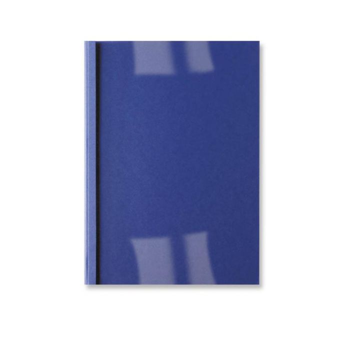 GBC Platnice 6 mm, modre, usnje, 10 kos za toplotno vezavo