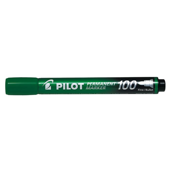 Pilot Marker SCA-100, zelen SCA-100-G 12 KOS