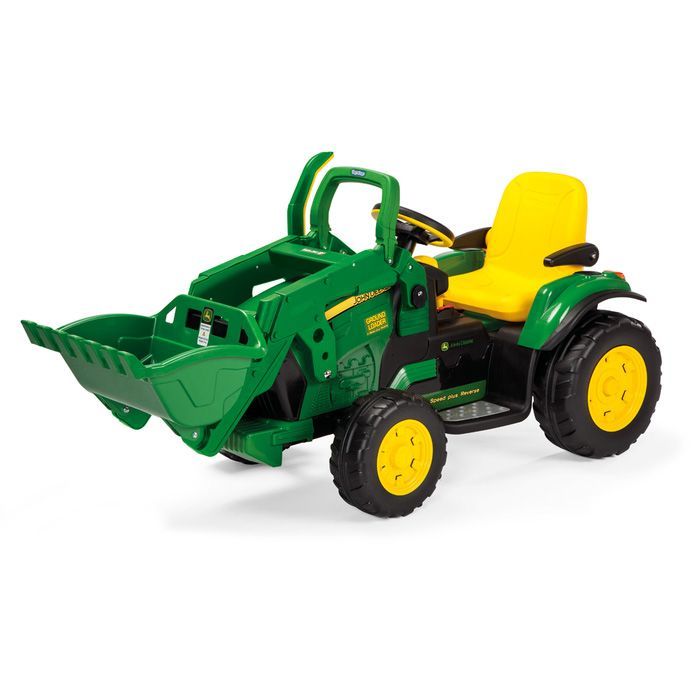 Otroški traktor JD Ground loader