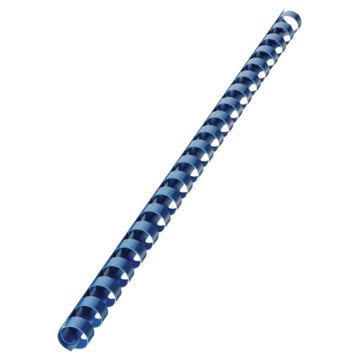 Plastične spirale KLIPKO 6 mm modre 100 kos