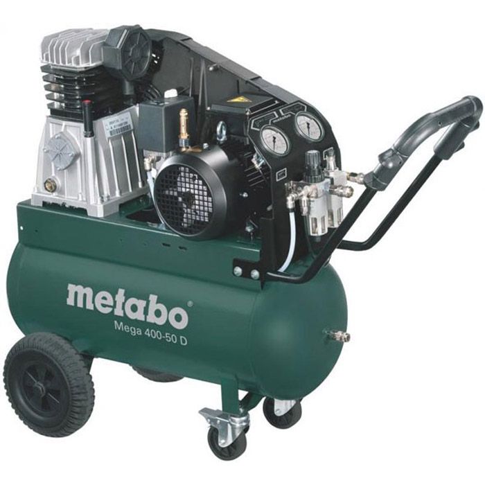 Batni kompresor Metabo Mega 400-50 D