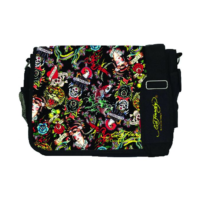 Enoramna torba Ed Hardy Leo All over collage