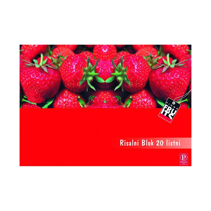 Risalni blok Fruits A3 20L