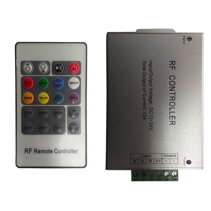 LED RGB kontroler 12-24V 3x4A