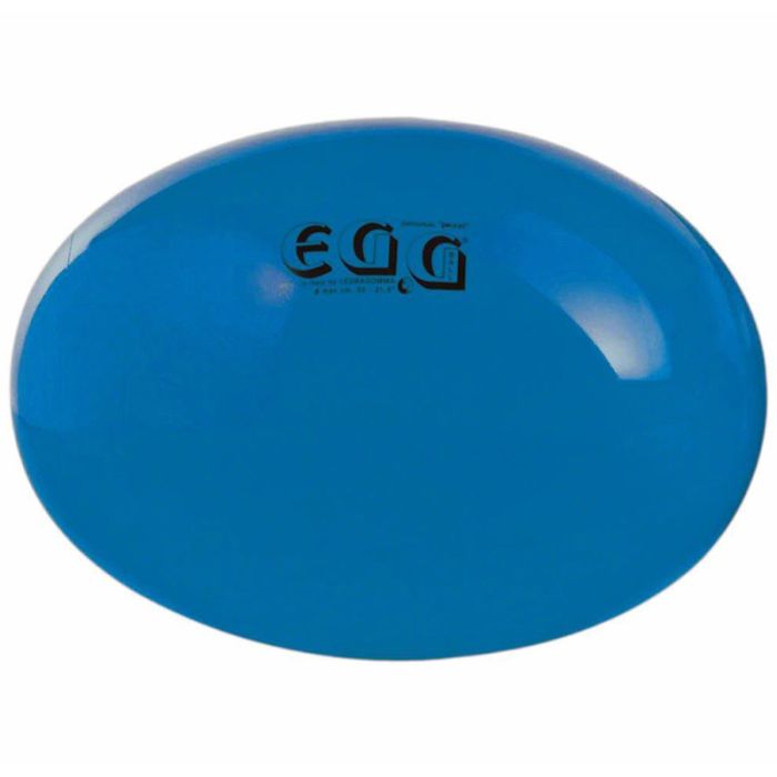 Pezzi 85 cm ovalna žoga za vadbo (modra)