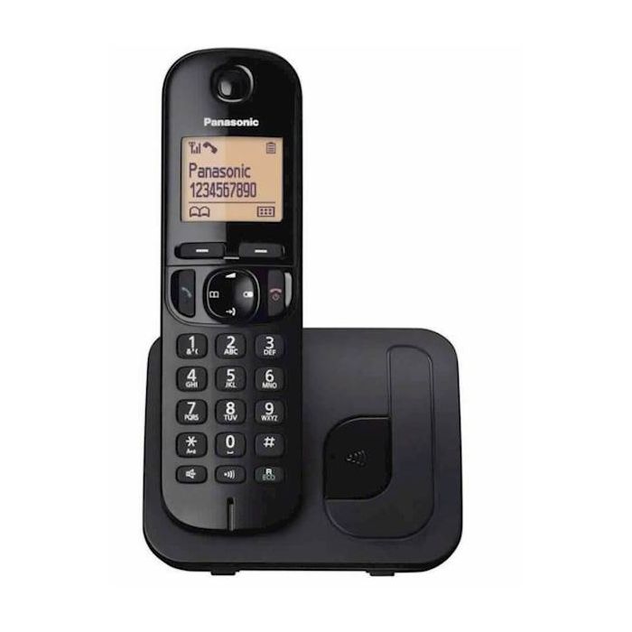 PANASONIC DECT brezžični telefon KX-TGC210FXB