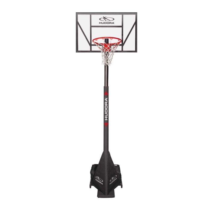 Prostostoječi košarkarski koš Hudora Cometition PRO 230-305 cm