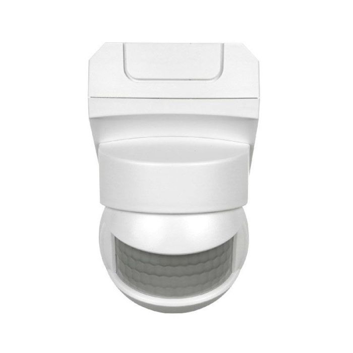 Senzor svetlobe MCE295 zunanji montažni, 220V, IP54, bele barve