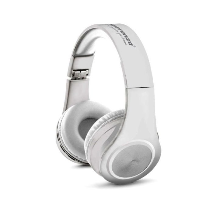 Slušalke ESPERANZA bluetooth FLEXI, bele barve